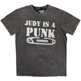 Ramones: Judy Stone Wash T-Shirt (Wash)