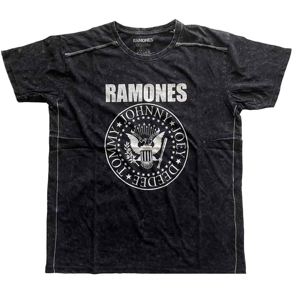 Ramones: Presidential Seal 1 (Wash Collection) (LOS) T-shirt – officielt merchandise