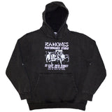 Ramones: East Village Stone Wash Pullover Hoodie (Wash)