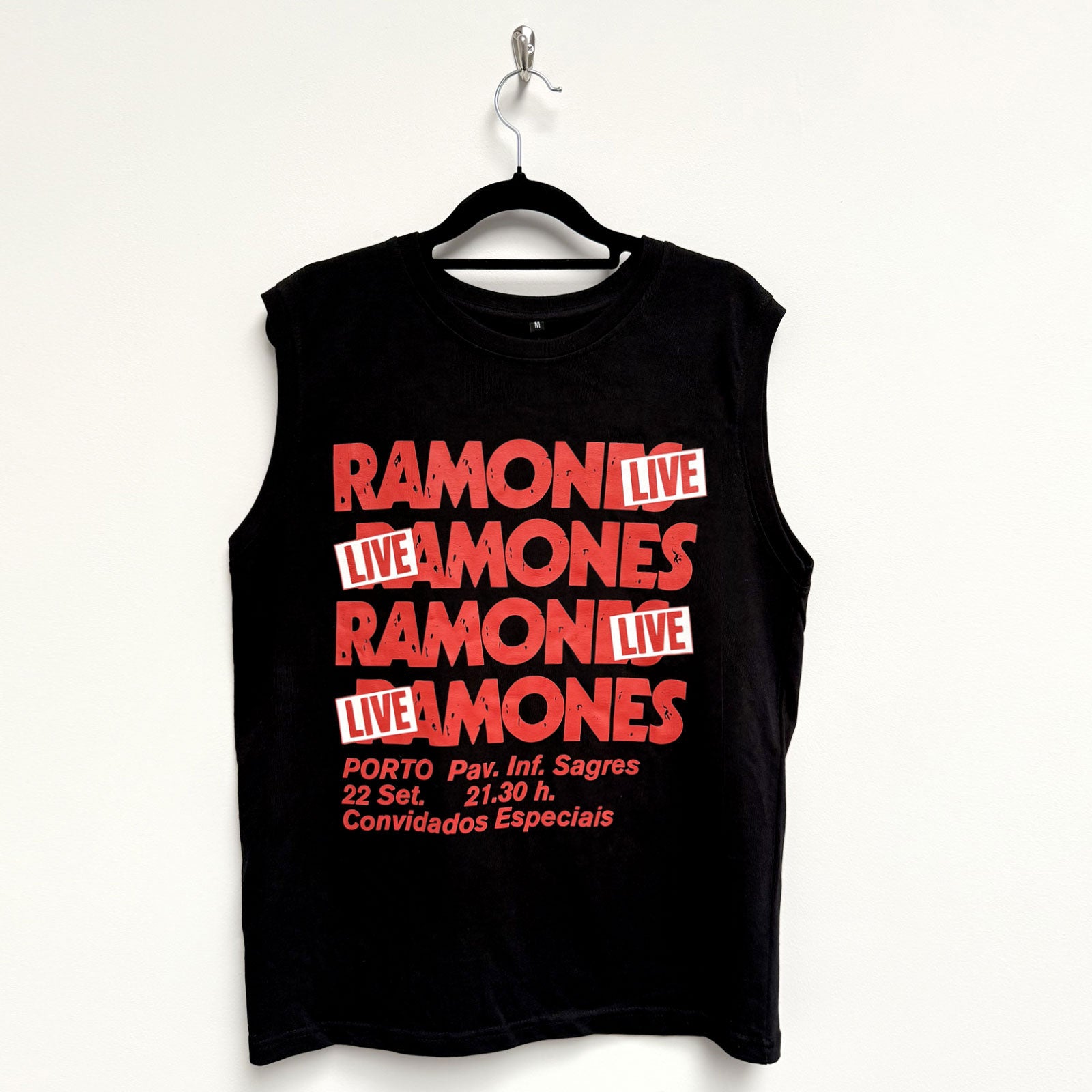 Ramones: Concert Tank T-Shirt