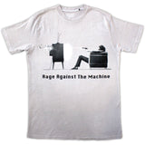 Rage Against The Machine: Won't Do (Light Grey Mineral Wash) (Wash Collection) T-shirt – officielt merchandise