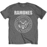 Ramones: Presidential Seal (Charcoal Grey) (LOS) T-shirt – officielt merchandise