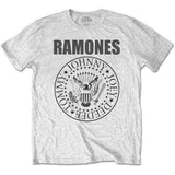 Ramones: Presidential Seal T-shirt – officielt merchandise