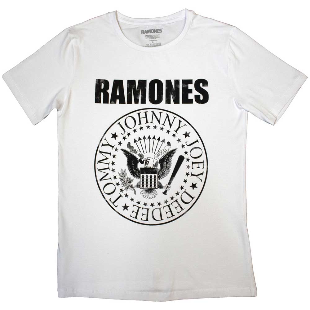 Ramones: Presidential Seal T-shirt – officielt merchandise