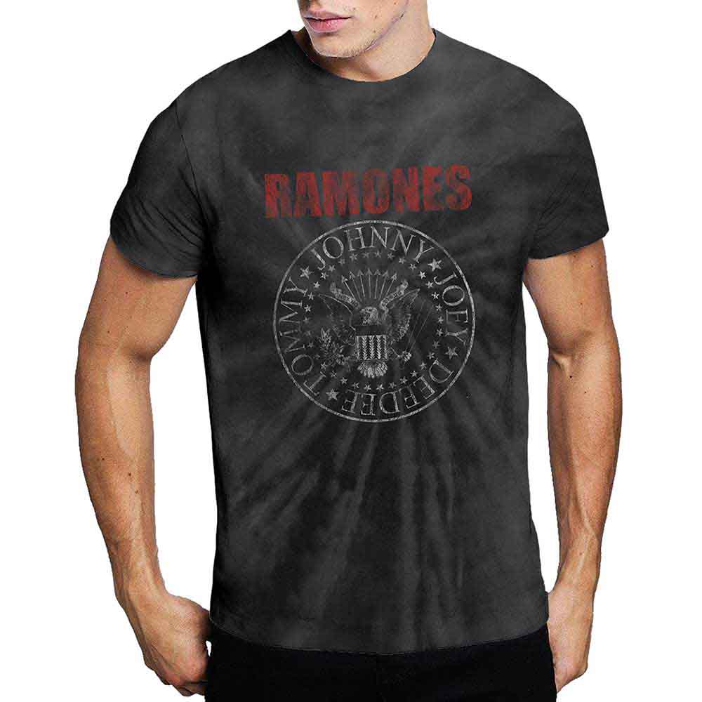Ramones: Presidential Seal 2 (Wash Collection) T-shirt – officielt merchandise