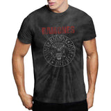 Ramones: Presidential Seal 2 (Wash Collection) T-shirt – officielt merchandise
