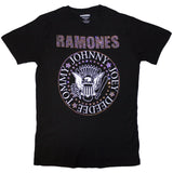 Ramones: Presidential Seal (Embellished) T-shirt – officielt merchandise