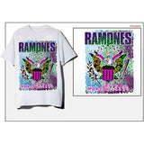 Ramones: Animal Skin T-shirt – officielt merchandise