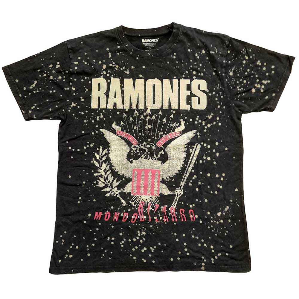 Ramones: Eagle (Wash Collection) T-shirt – officielt merchandise