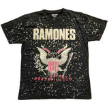 Ramones: Eagle (Wash Collection) T-shirt – officielt merchandise