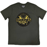 Ramones: Gold Seal T-Shirt
