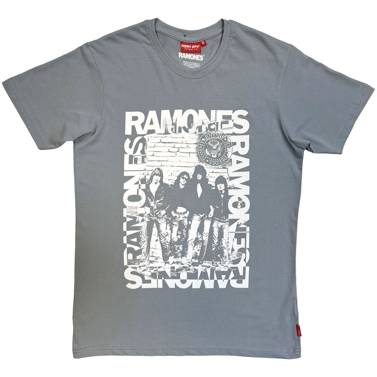 Ramones: Threshold T-shirt – officielt merchandise
