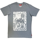 Ramones: Threshold T-shirt – officielt merchandise