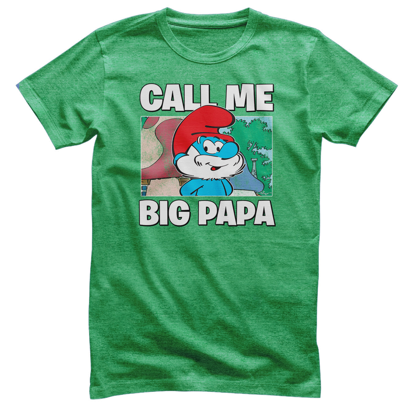 Smurfs - Call Me Big Papa T-Shirt