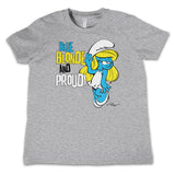 Blue, Blonde & Proud Kids Tee