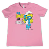 Blue, Blonde & Proud Kids Tee