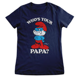 Who's Your Papa? Girly Tee
