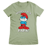 Who's Your Papa? Girly Tee