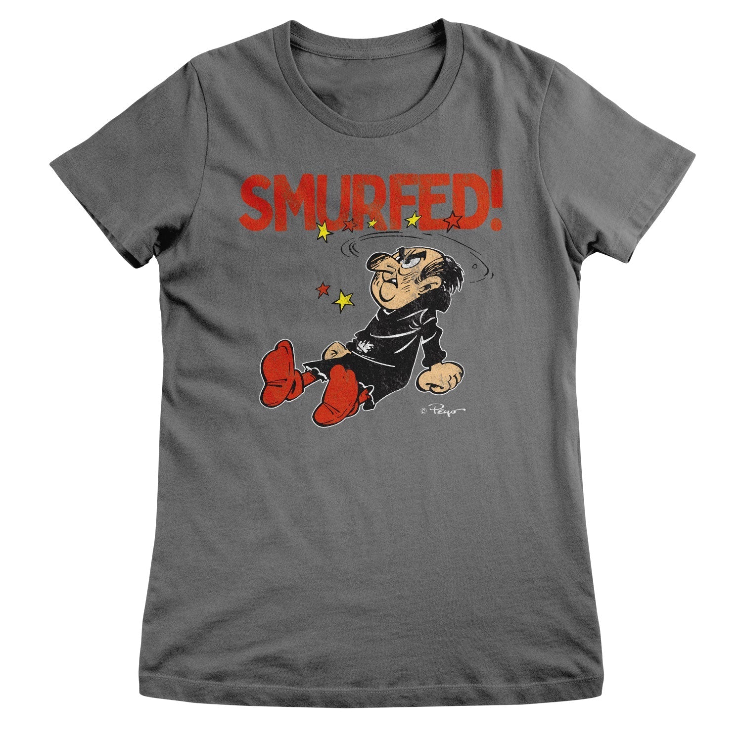 Gargamel - Smurfed Girly Tee