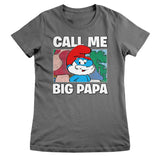 Smurfs - Call Me Big Papa Girly Tee