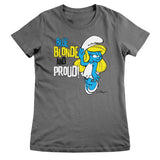 Blue, Blonde & Proud Girly Tee