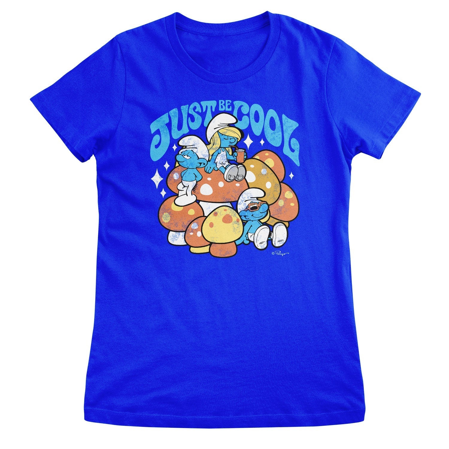 The Smurfs - Just Be Cool Girly Tee