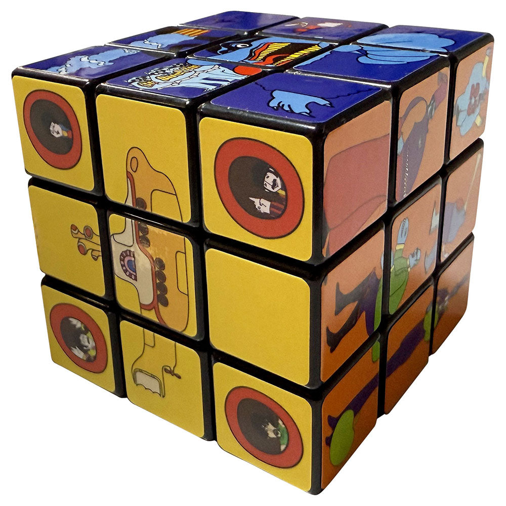 The Beatles: Yellow Submarine Rubik's Cube
