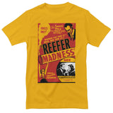 Reefer Madness Vintage Poster T-Shirt T-Shirt fra Art & Designs