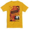 Reefer Madness Vintage Poster T-Shirt T-Shirt fra Art & Designs