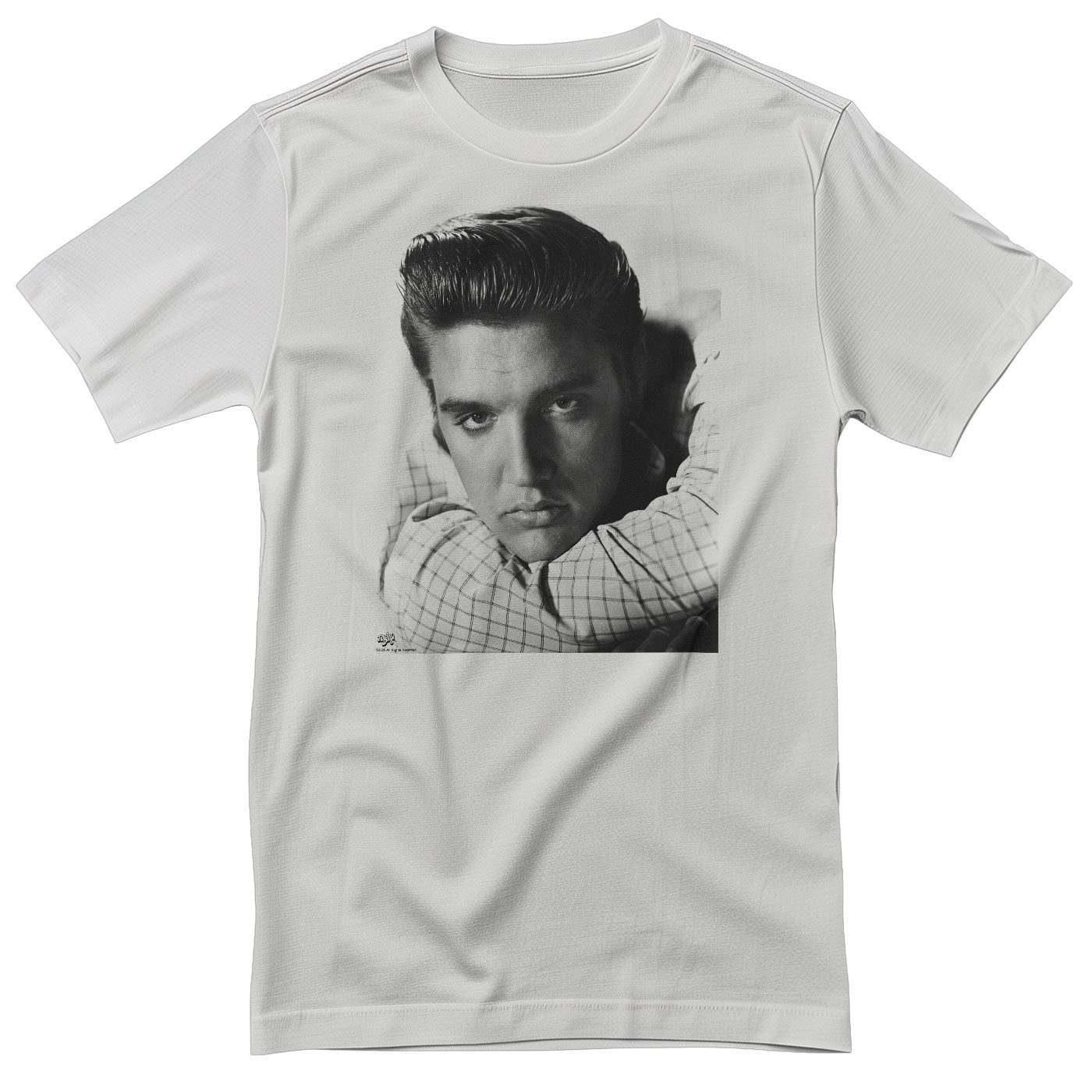 Elvis Presley - Love Me Tender Portrait T-Shirt T-Shirt fra Elvis Presley
