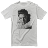 Elvis Presley - Love Me Tender Portrait T-Shirt T-Shirt fra Elvis Presley