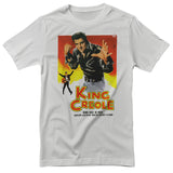 King Creole Retro Movie Poster T-Shirt T-Shirt fra Elvis Presley