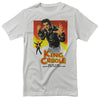 King Creole Retro Movie Poster T-Shirt T-Shirt fra Elvis Presley