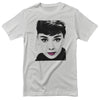 Audrey Hepburn Lipstick T-Shirt T-Shirt fra Art & Designs