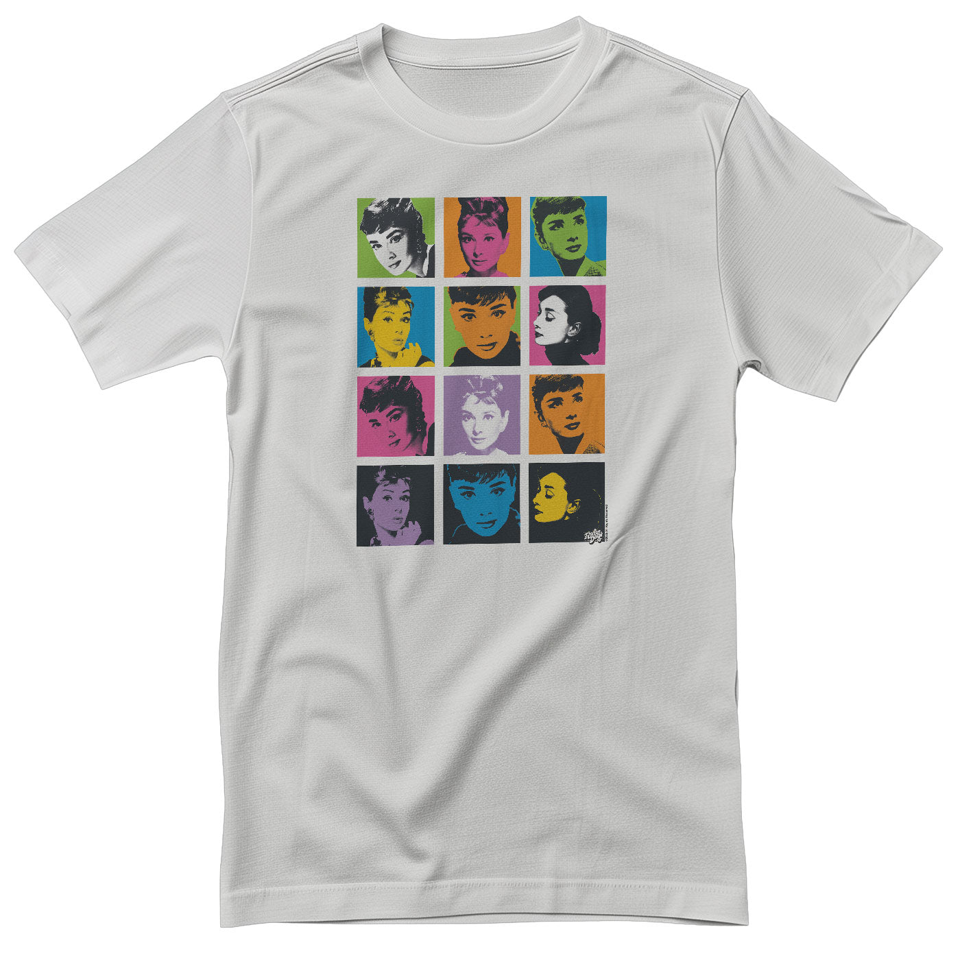 Audrey Hepburn Pop-Art T-Shirt T-Shirt fra Art & Designs