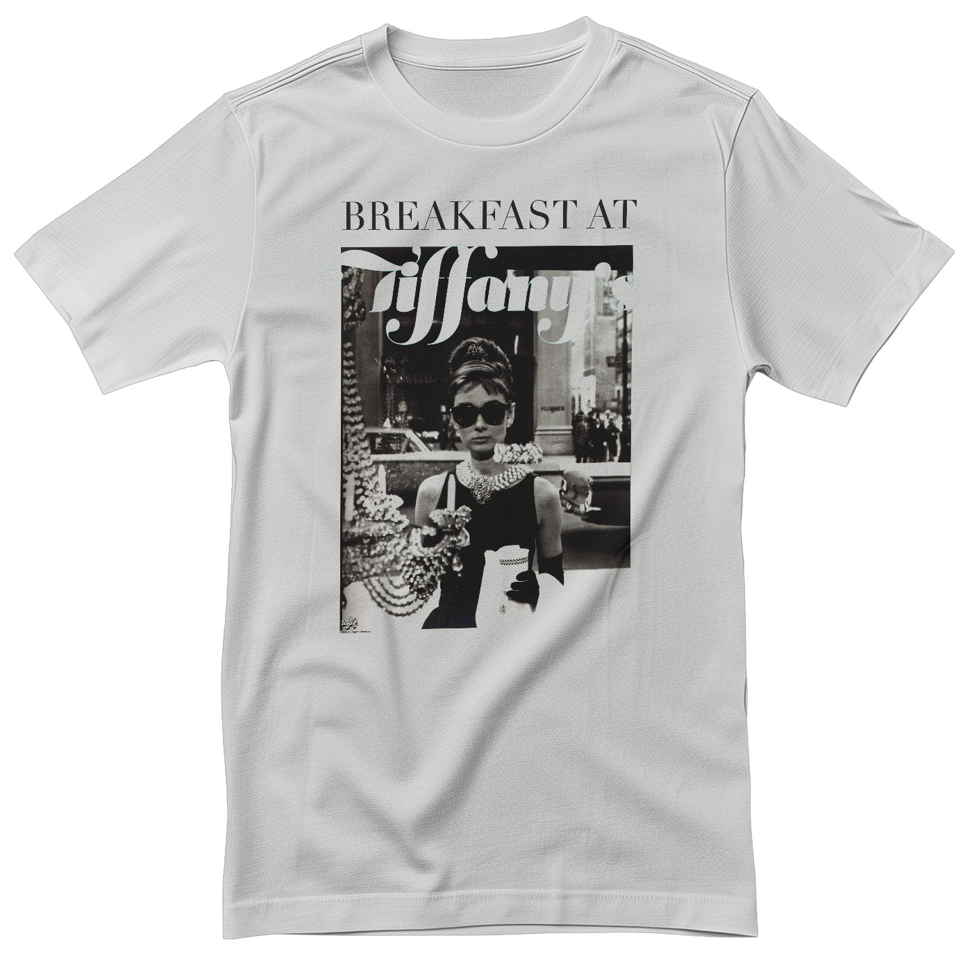 Breakfast At Tiffany's T-Shirt T-Shirt fra Vintage Label