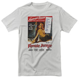 Kvinder Jungle Retro Movie Poster Girly Tee Girly Tee fra Art & Designs