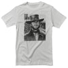 Clint Eastwood Cowboy Portrait T-Shirt T-Shirt fra Vintage Label