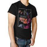 AlfRød Hitchcock's PSYCHO Movie Poster T-Shirt