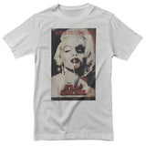 Monroe In Attack Of The Blonde Zombie T-Shirt T-Shirt fra Marilyn Monroe