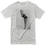 Marilyn Monroe Bathing Suit Pose Portrait T-Shirt T-Shirt fra Marilyn Monroe