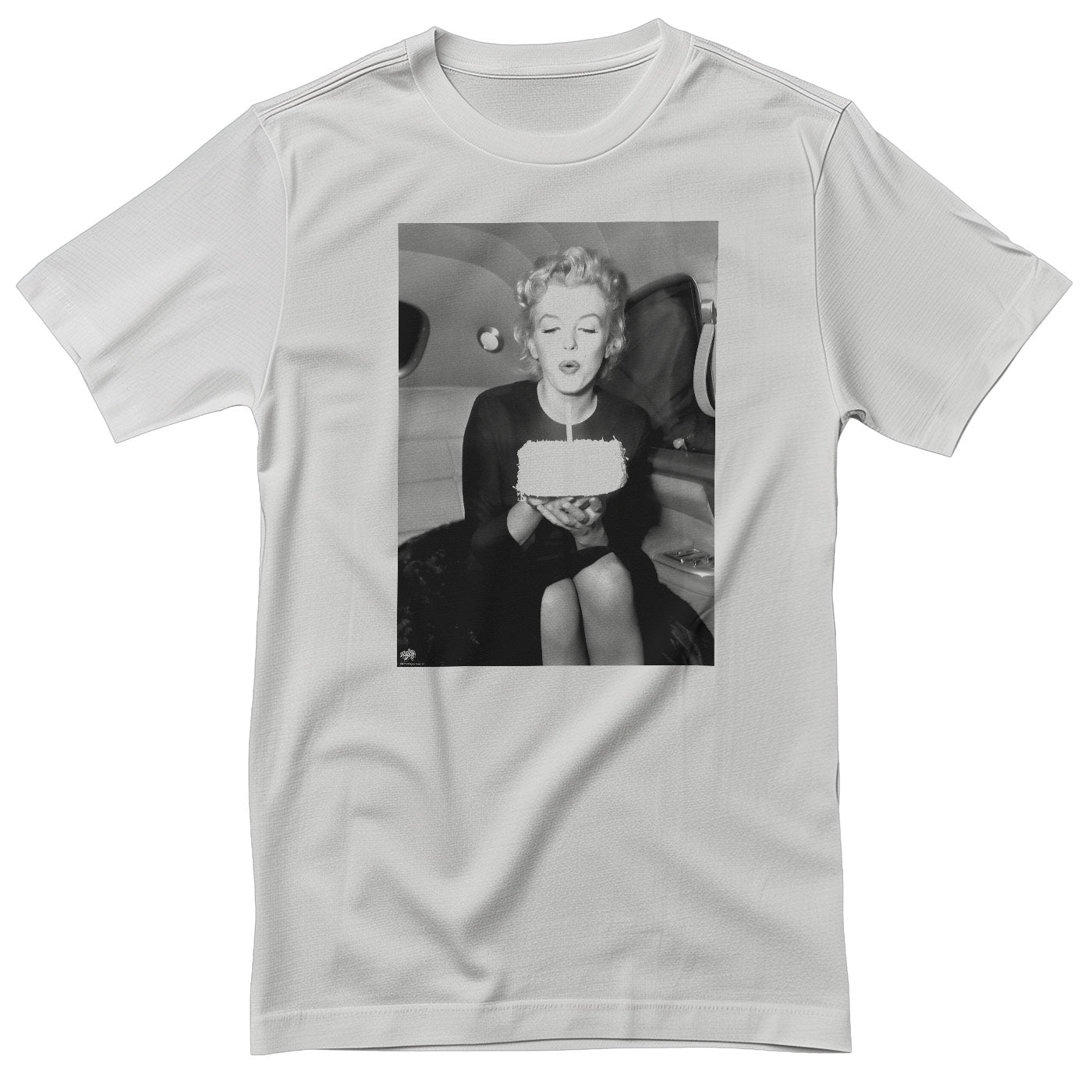 Marilyn Monroe - Party In The Car T-Shirt T-Shirt fra Marilyn Monroe