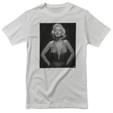 Marilyn Monroe - Fancy Low Cut  Portrait T-Shirt T-Shirt fra Marilyn Monroe