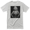 Marilyn Monroe - Fancy Low Cut  Portrait T-Shirt T-Shirt fra Marilyn Monroe