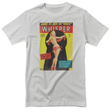 Whisper Magazine Pin-Up Girl T-Shirt T-Shirt fra Livsstil. Retro