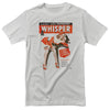 Wisper Magazine Exposed T-Shirt T-Shirt fra Livsstil. Retro