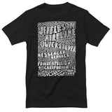 Jefferson Airplane Quicksilver Messenger Service T-Shirt T-Shirt fra MerchHub.dk