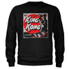 King Kong Vintage Poster Sweatshirt Sweatshirt fra Skräck