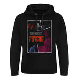 AlfRød Hitchcock's PSYCHO Movie Poster Epic Hoodie Epic Hoodie fra Skräck