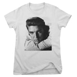 Elvis Presley - Love Me Tender Portrait Girly Tee Girly Tee fra Elvis Presley